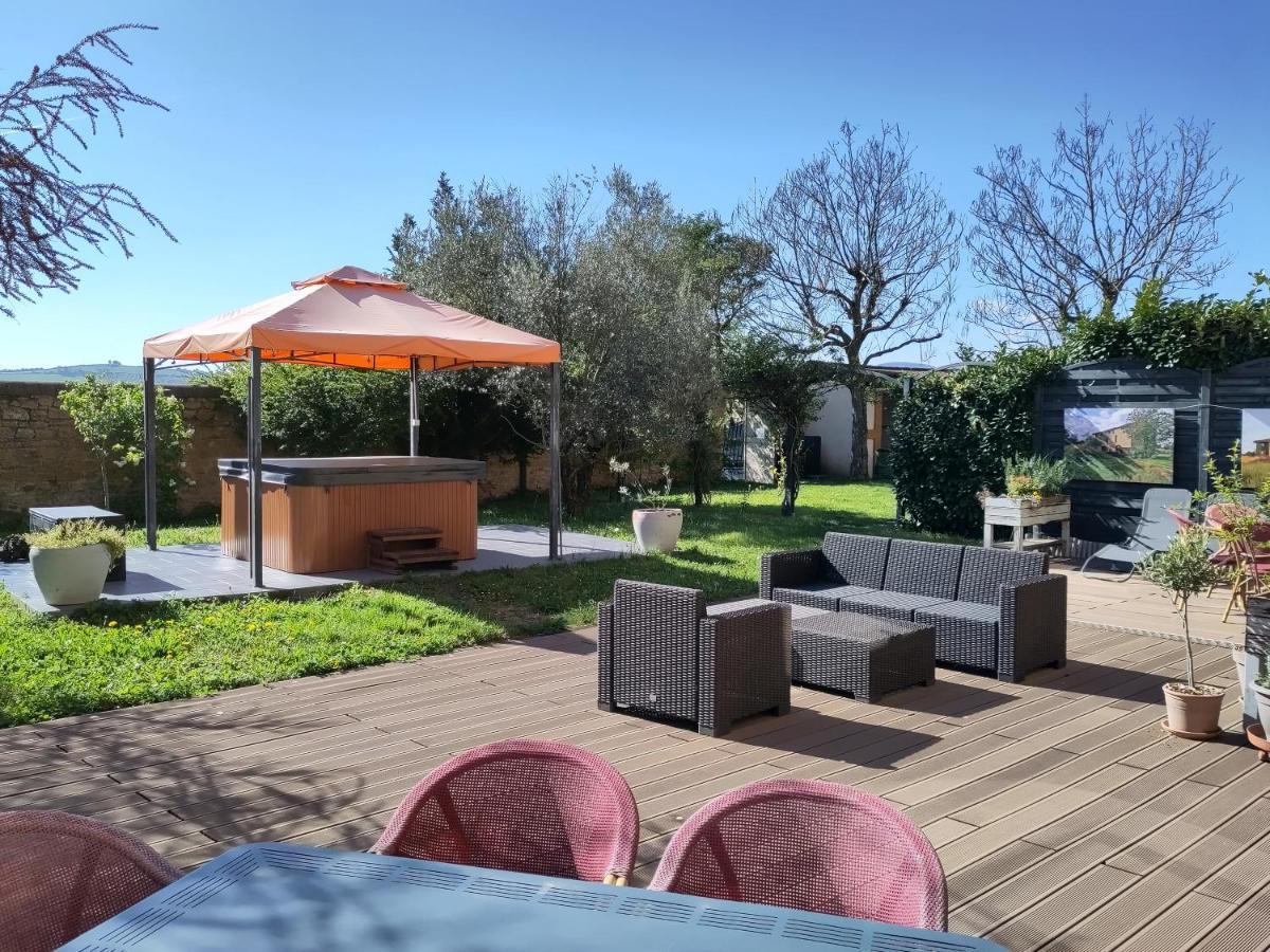 Le Clos Du Cher En Beaujolais Saint-Germain-Nuelles Exterior foto