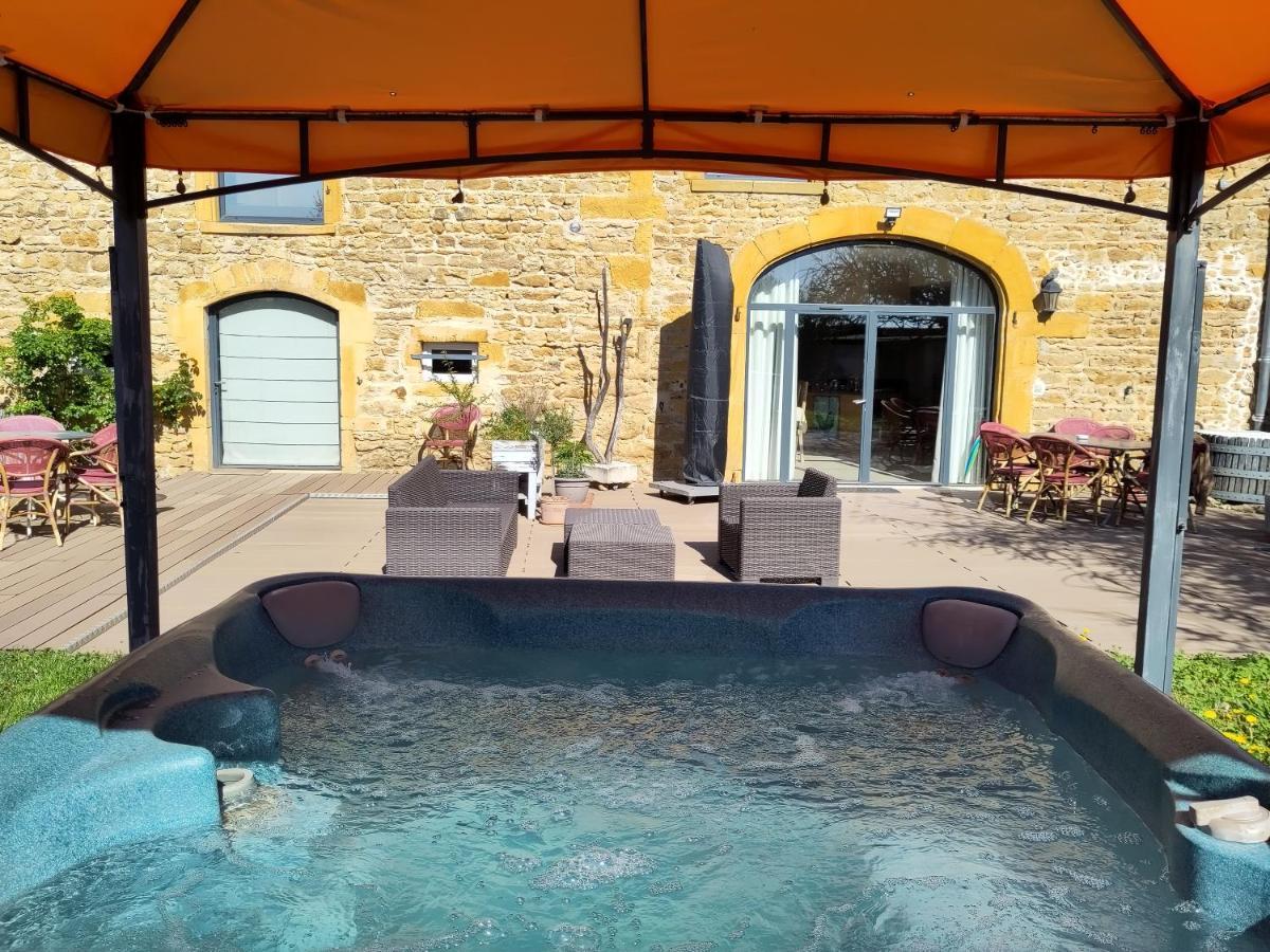 Le Clos Du Cher En Beaujolais Saint-Germain-Nuelles Exterior foto
