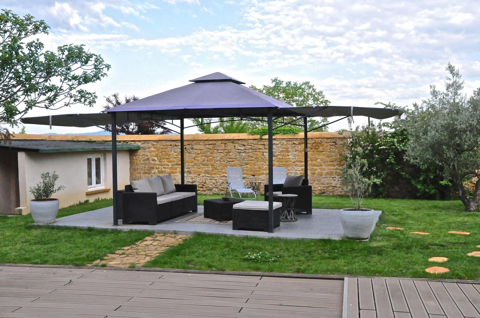 Le Clos Du Cher En Beaujolais Saint-Germain-Nuelles Exterior foto