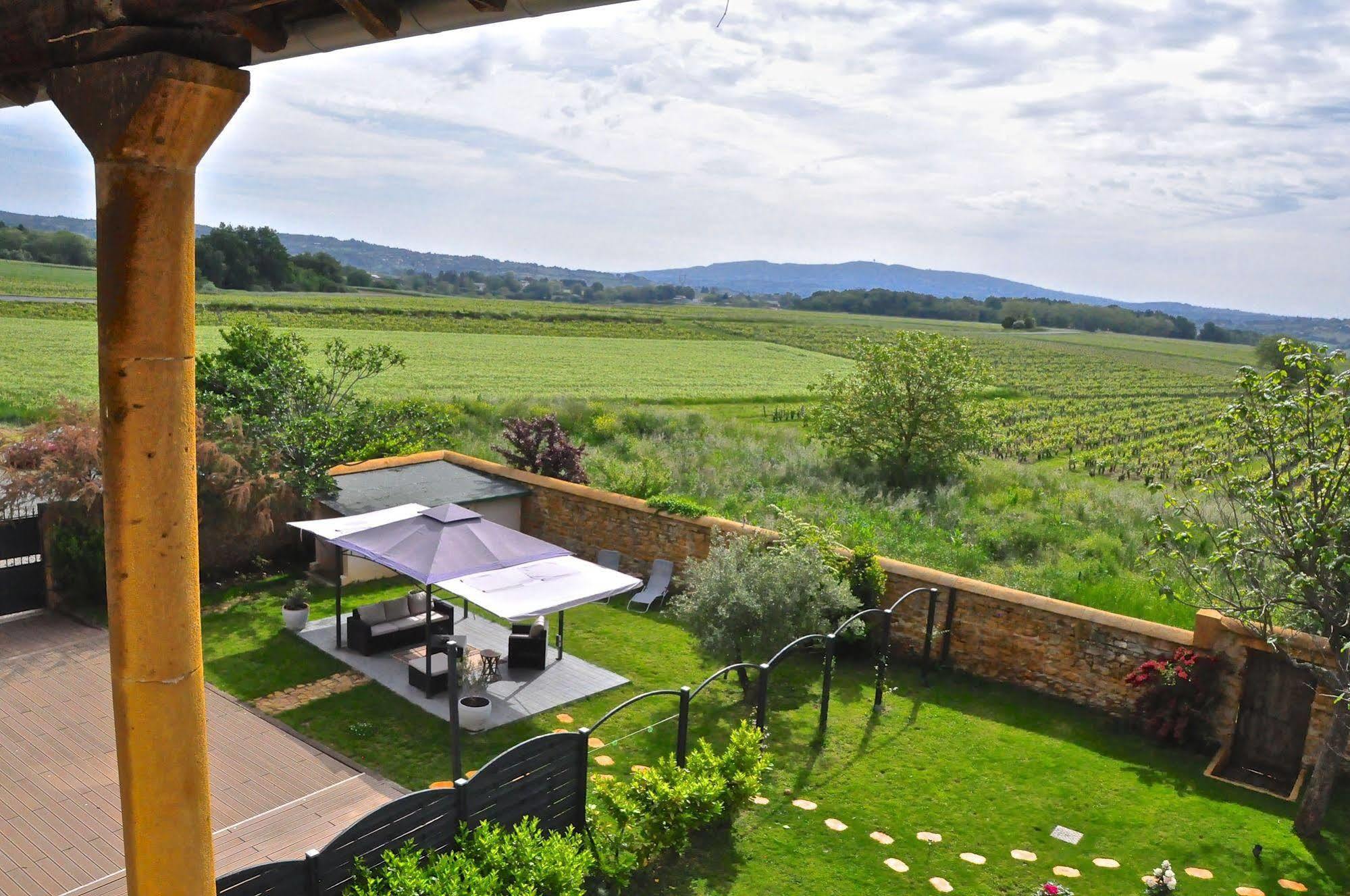Le Clos Du Cher En Beaujolais Saint-Germain-Nuelles Exterior foto