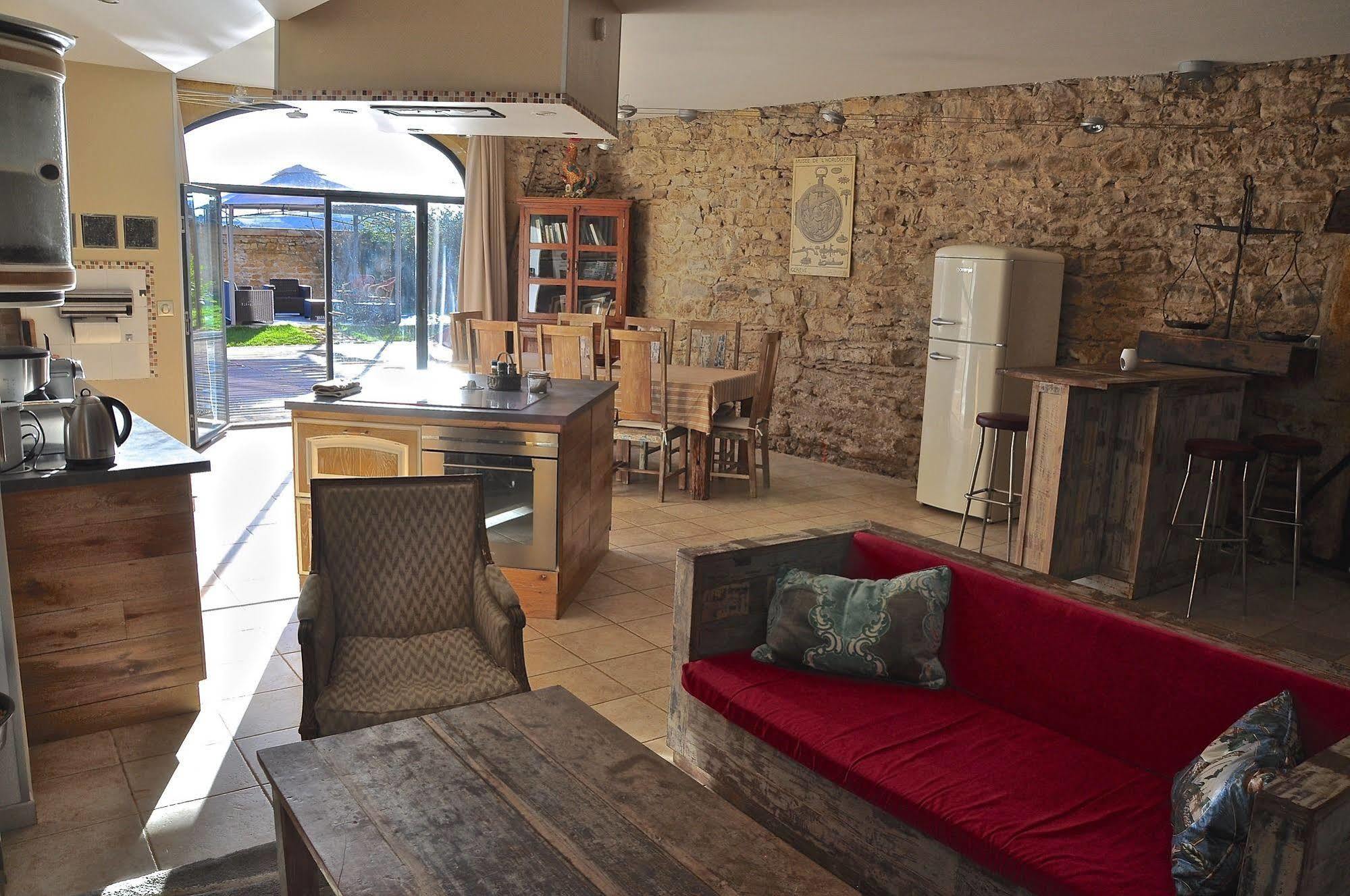 Le Clos Du Cher En Beaujolais Saint-Germain-Nuelles Exterior foto