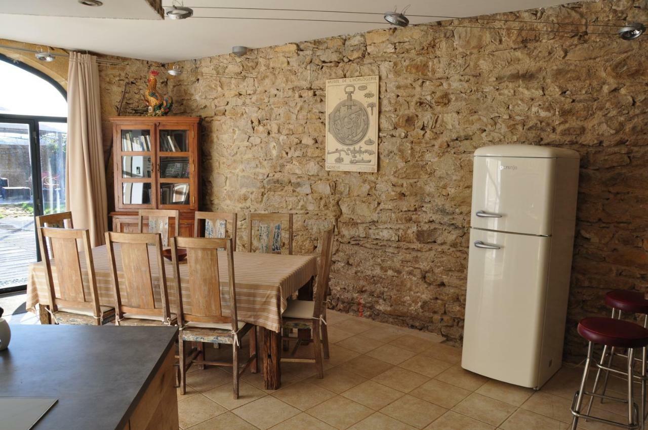 Le Clos Du Cher En Beaujolais Saint-Germain-Nuelles Exterior foto